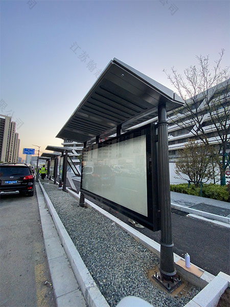 镀锌候车亭