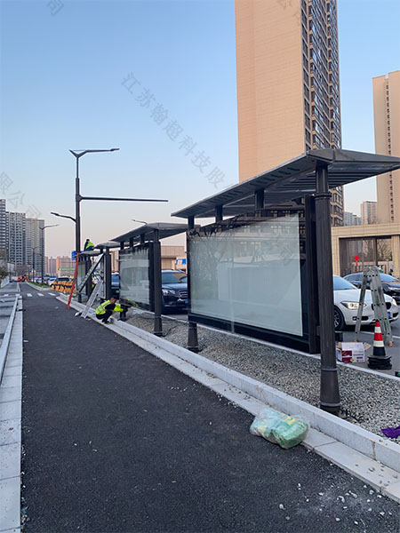 公交站台订制