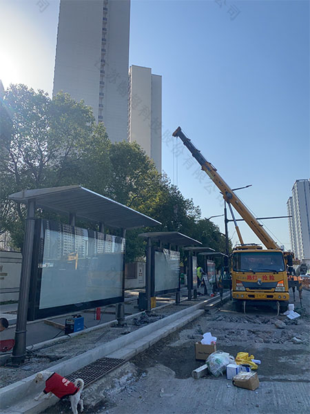 城市公交站台定制