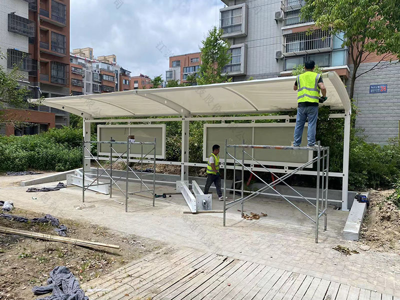 电动车自行车棚