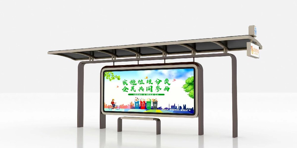 南京定制款公交站台发货