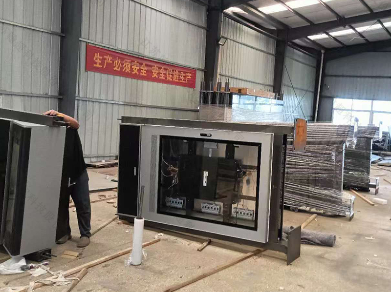 型材公交站台