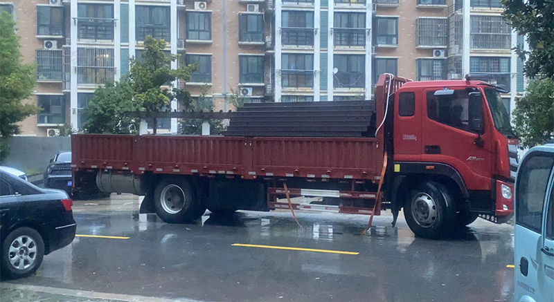 铝合金充电棚