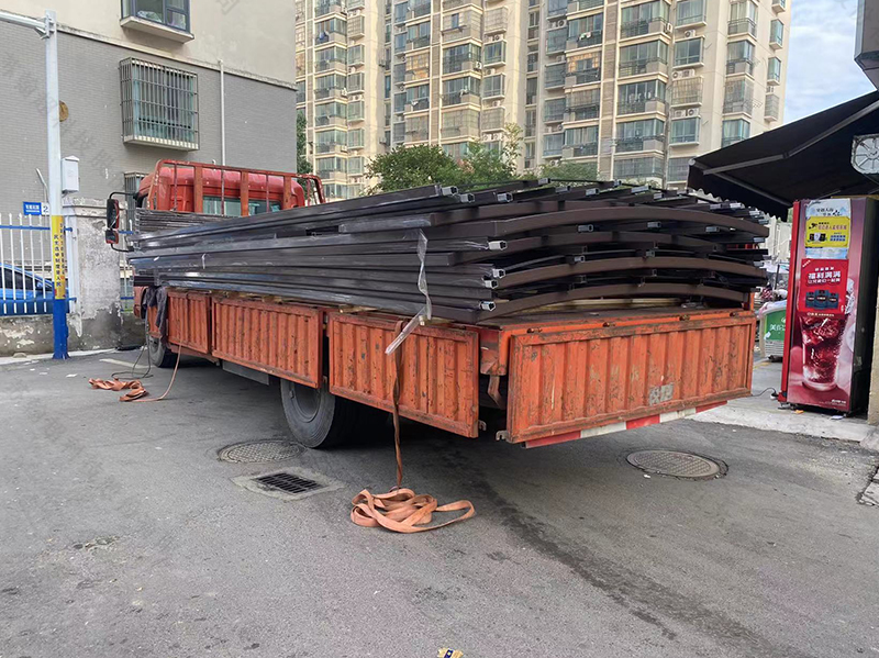铝合金车棚