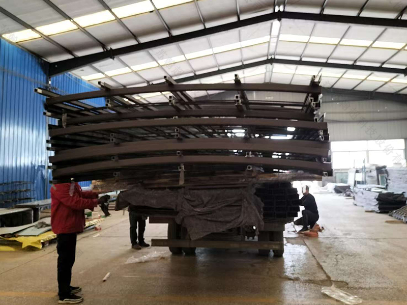 铝合金充电棚厂