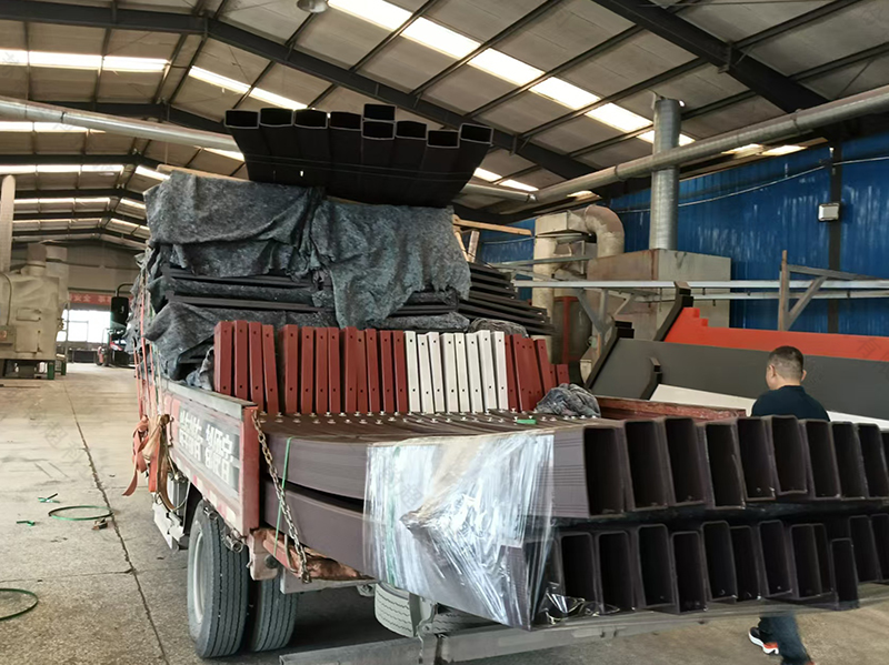 铝合金充电棚厂