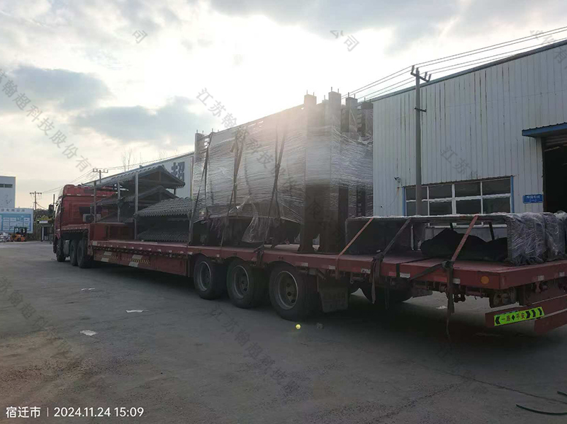 仿古候车亭制作厂家