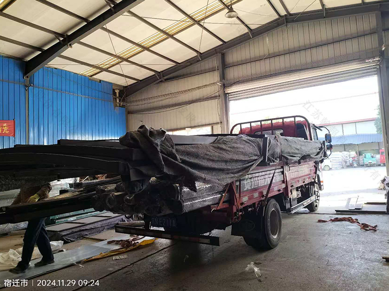 铝合金自行车棚工厂