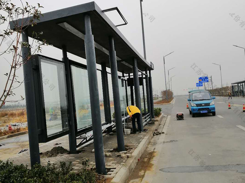 候车亭源头工厂