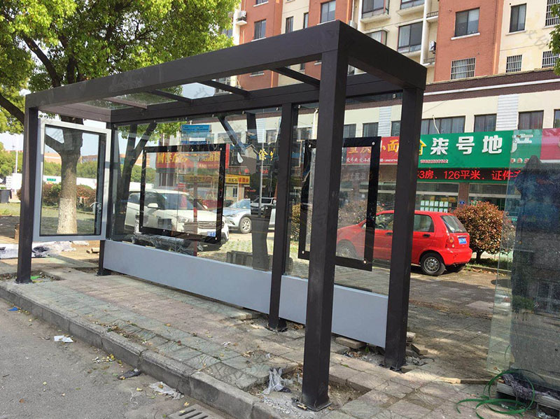 无锡定制公交站台