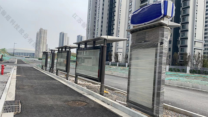 公交车候车亭工厂