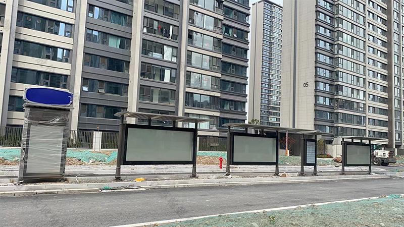 公交站台候车亭工厂