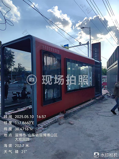 候车亭生产制作厂家