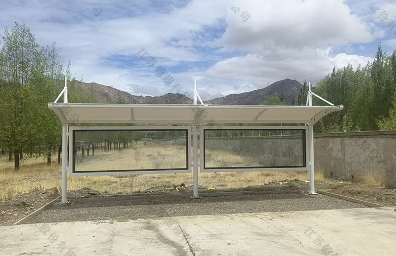 膜结构停车棚生产厂家