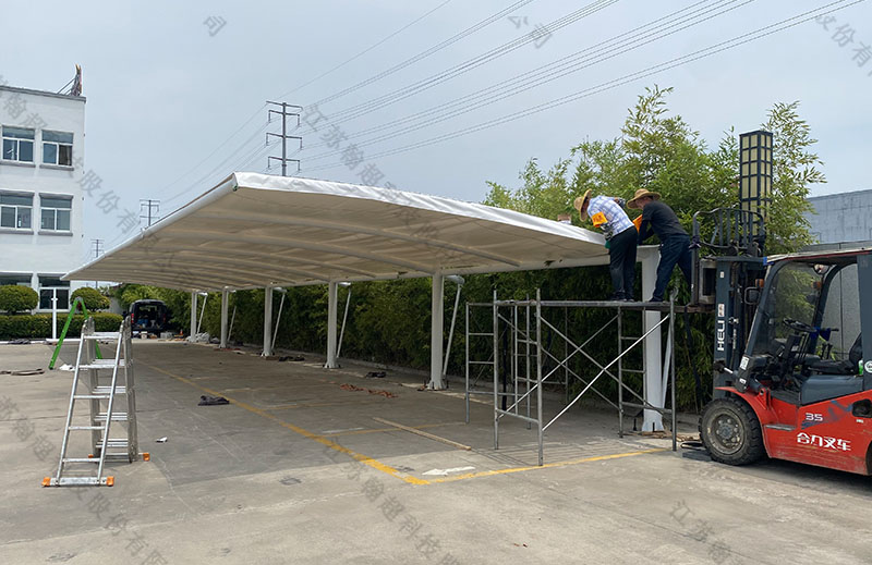 汽车棚定制厂家