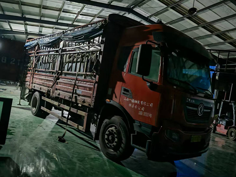 陕西乡镇公交候车亭发货