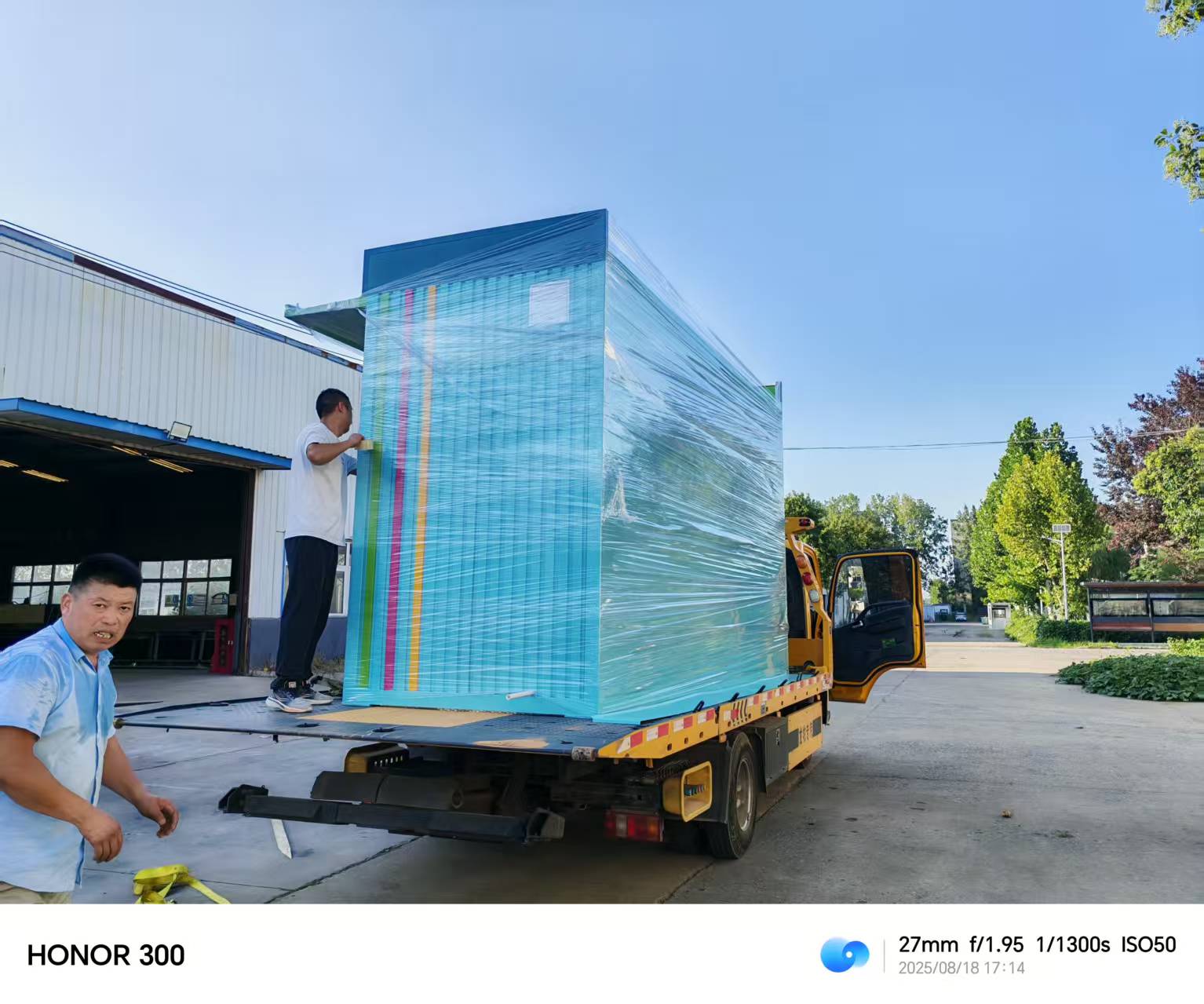 上海定制款简易垃圾分类亭发货