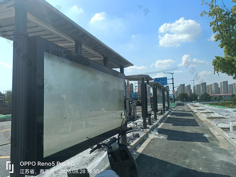 不锈钢候车亭生产厂家