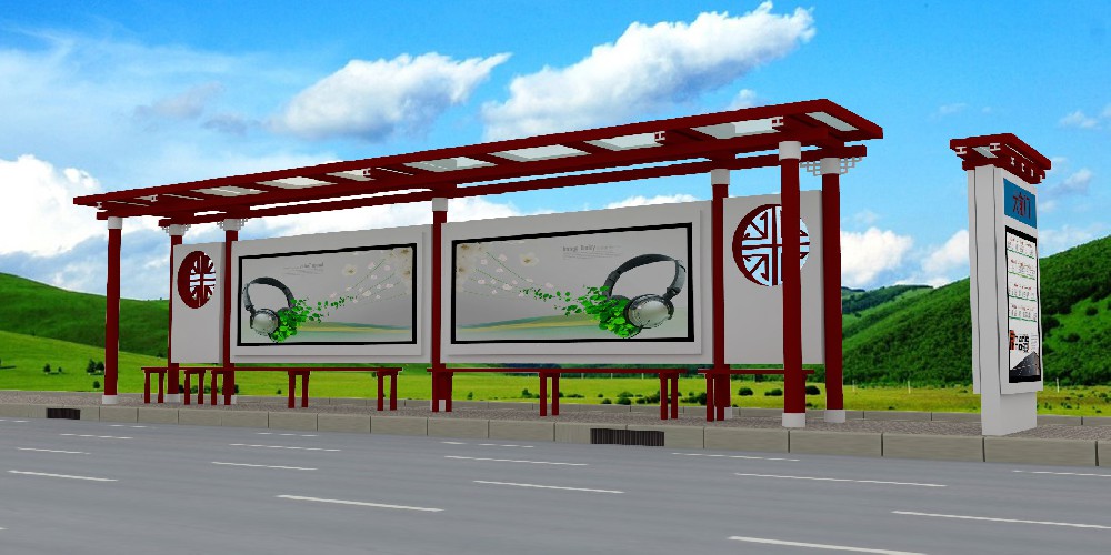 古典候车亭厂家