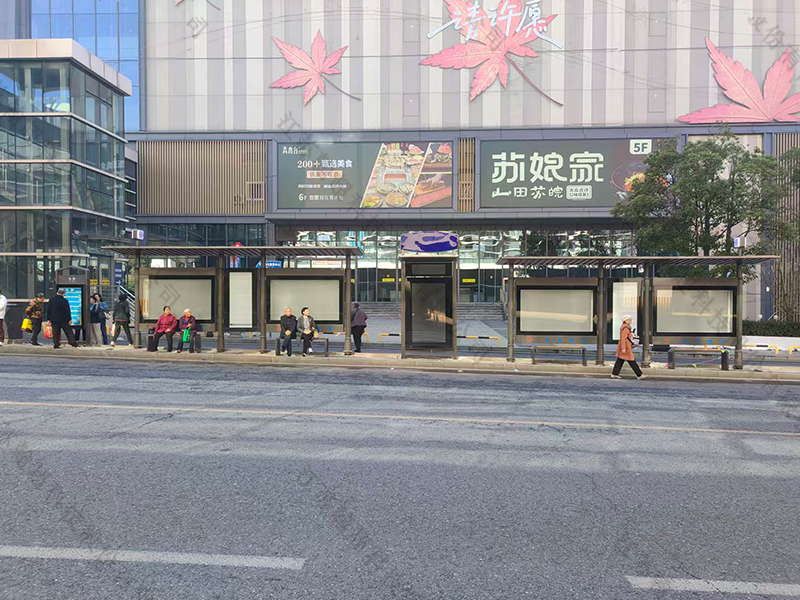 不锈钢候车亭定制厂家