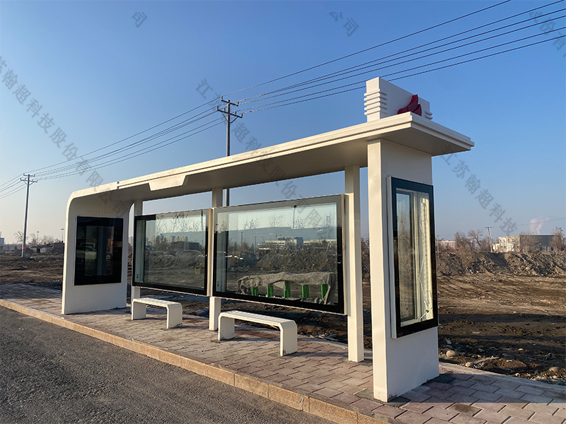 市政道路候车亭