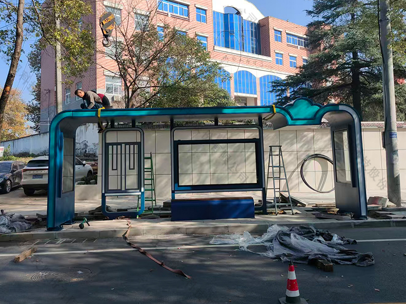 市政道路候车亭