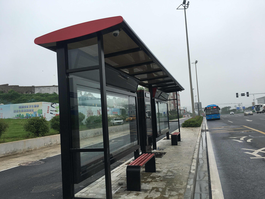溧水定制公交站台