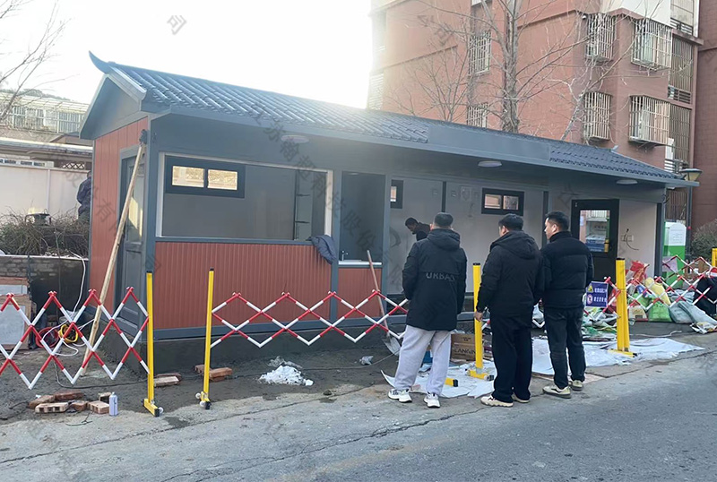 垃圾分类房厂家