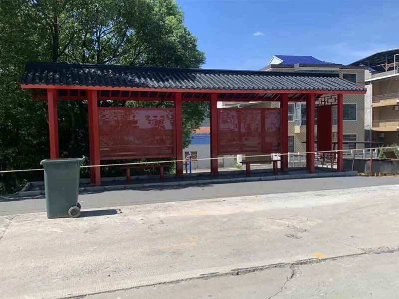 湖北乡镇公交站台厂家