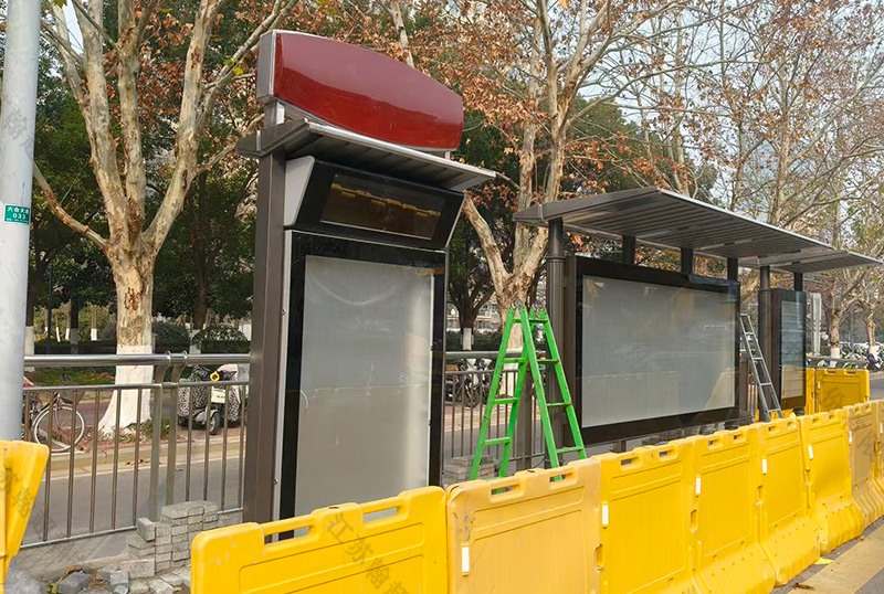 有实力的候车亭厂家