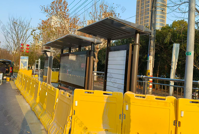 有实力的智能候车亭厂家