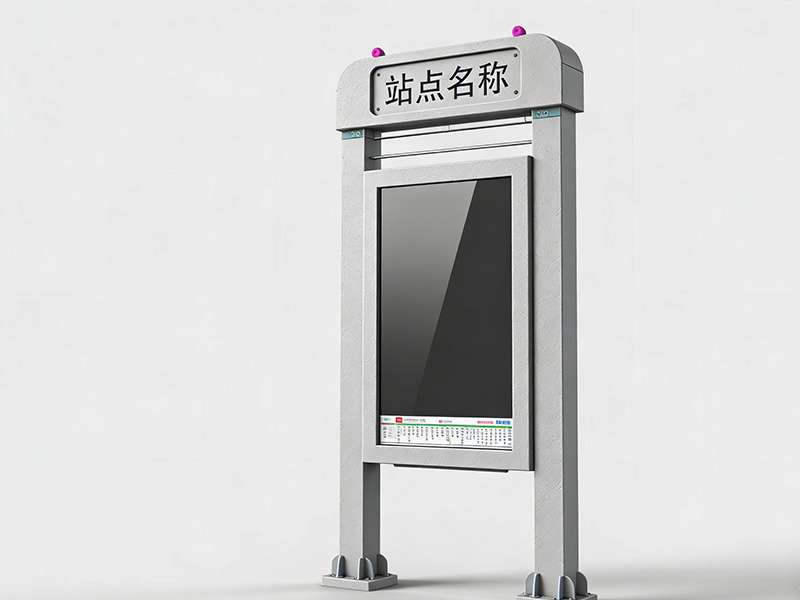 淮南电子站牌第2批次发货