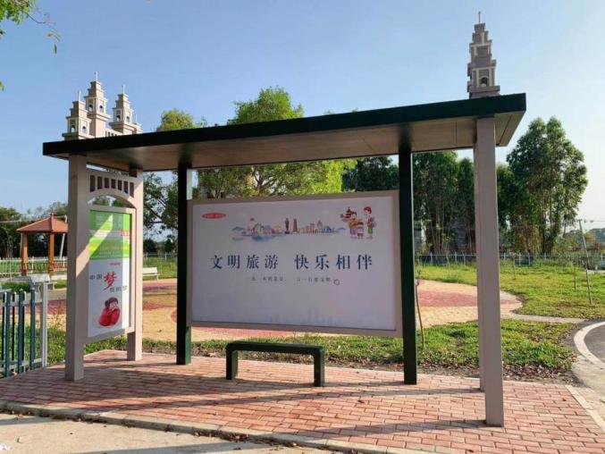 广东定制款候车亭