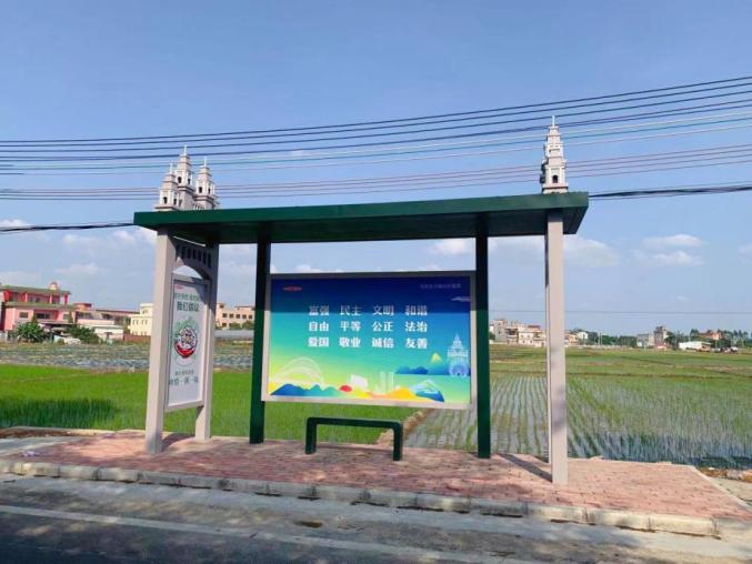 市政道路候车亭