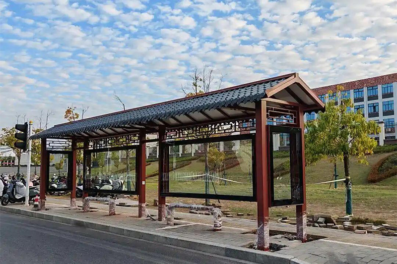 江西乡镇公交候车亭