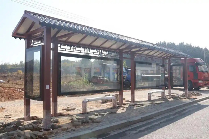 公交站台制作厂家