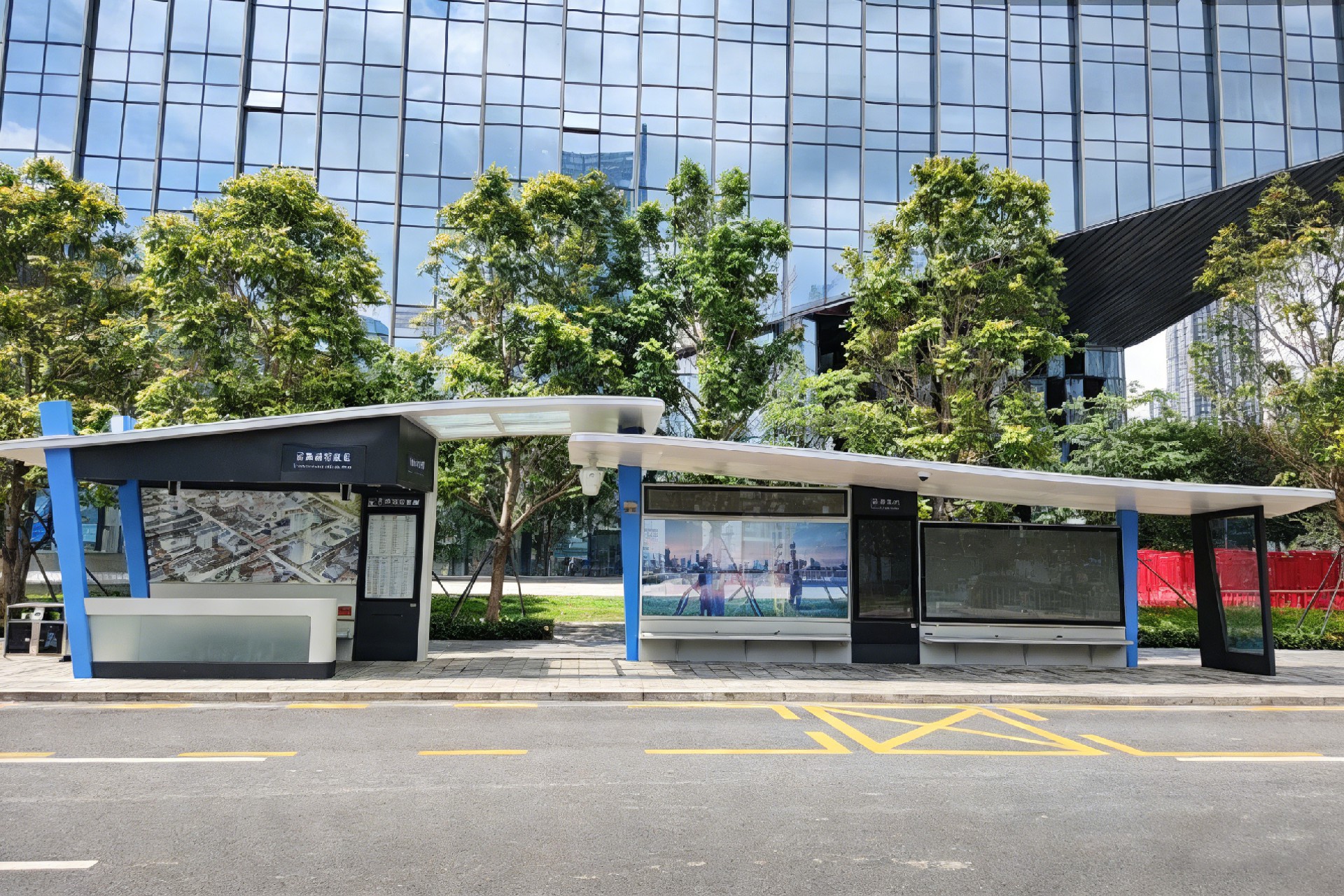 公交候车亭厂家