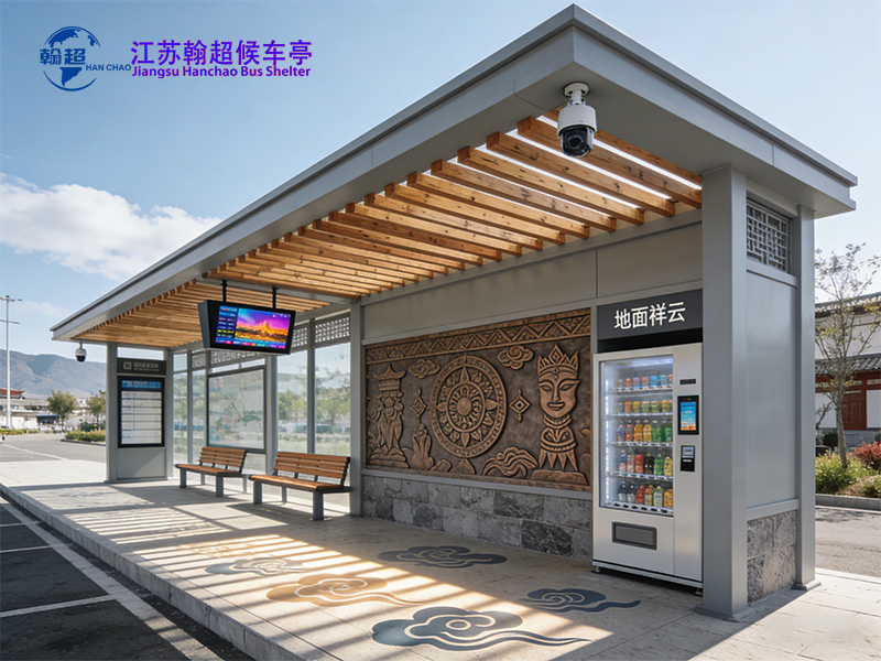 智能公交站台厂家