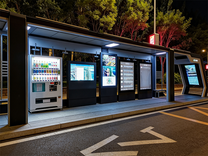 公交站台候车亭厂家