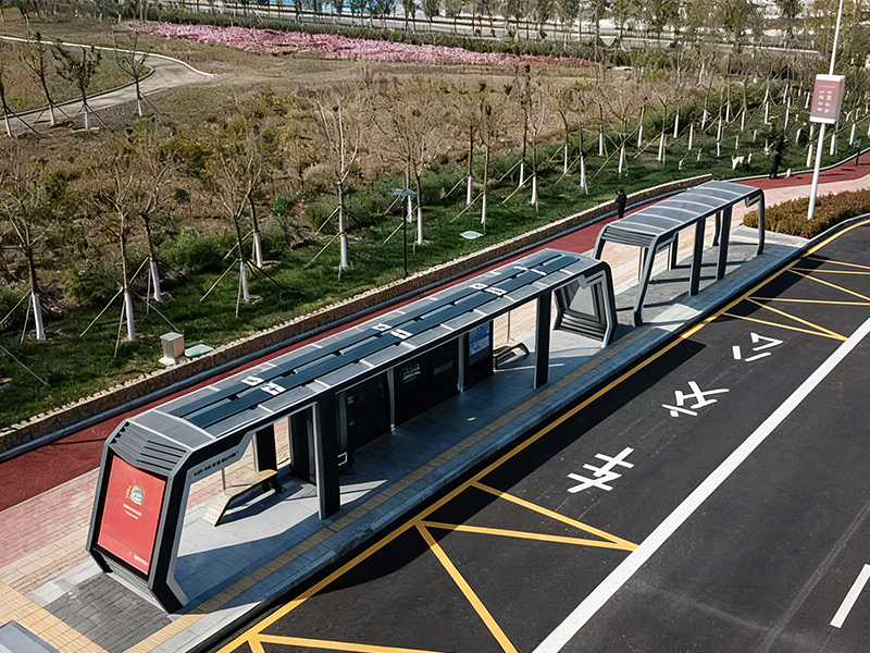 智能公交站台候车亭生产厂家