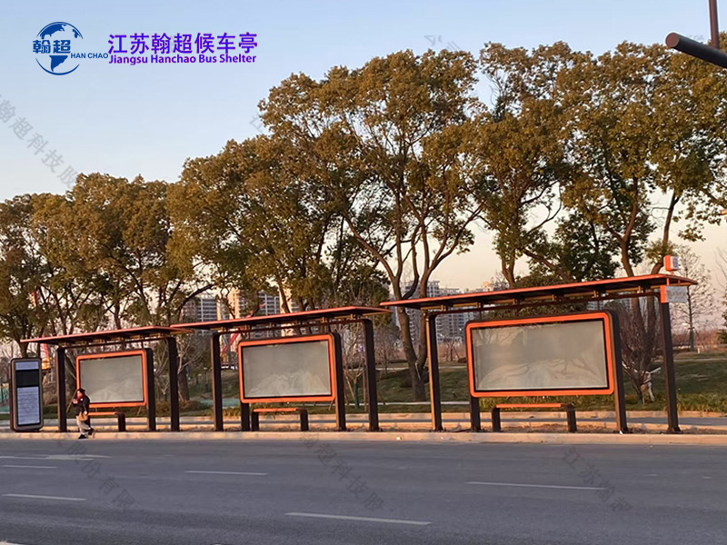 南京公交站台厂家