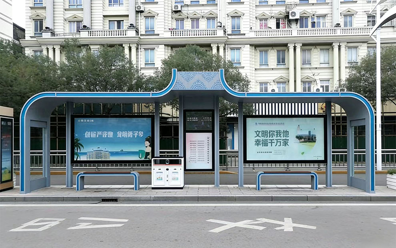 公交站台制作厂家