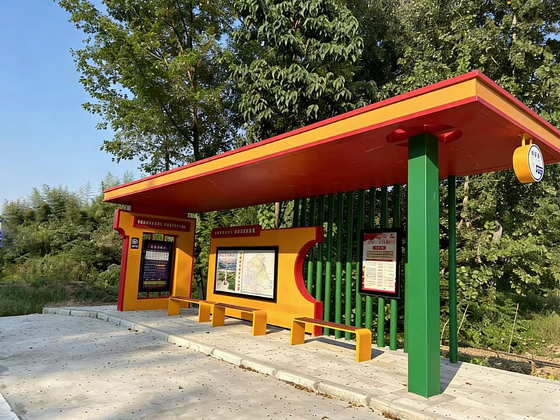 政府采购，如何联系候车亭厂家