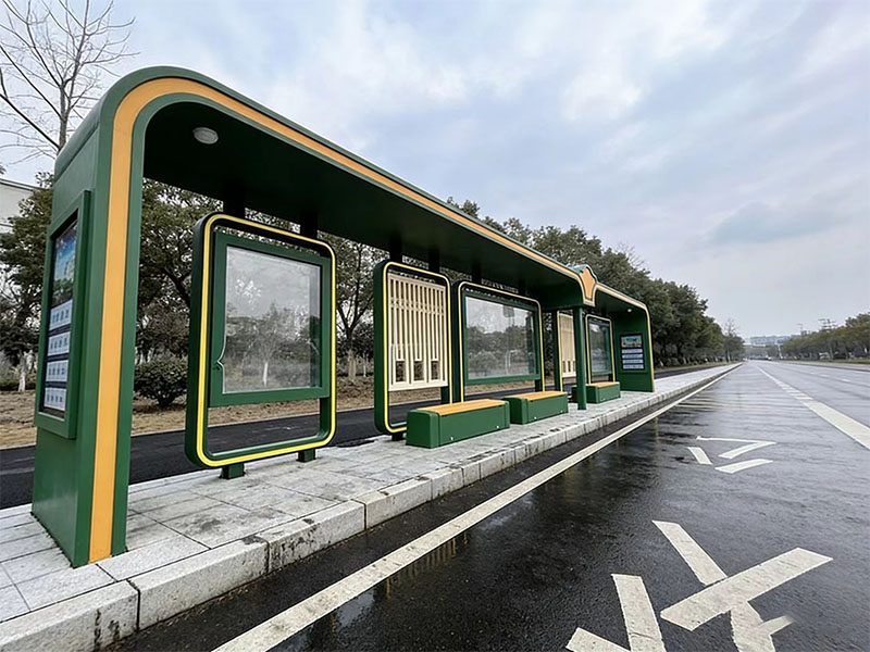 公交候车亭厂家