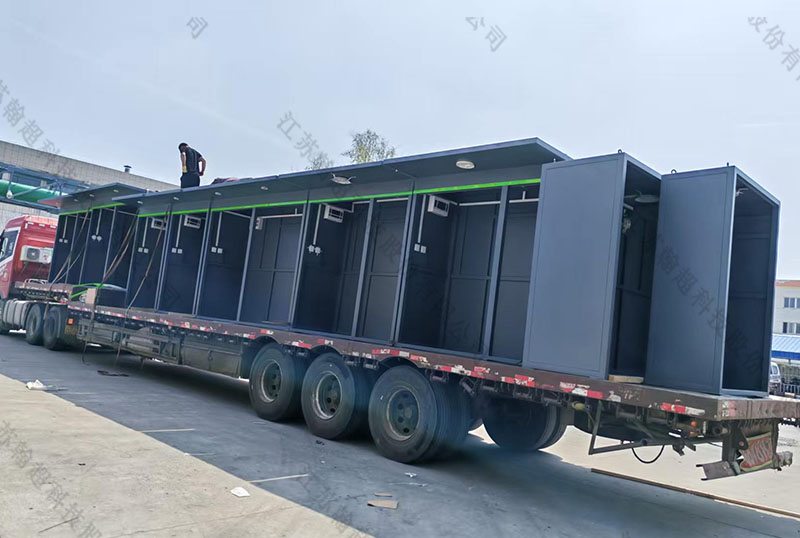 小区改造升级垃圾分类房