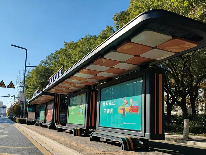 陕西公交候车亭生产厂家