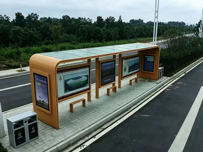 市政道路候车亭