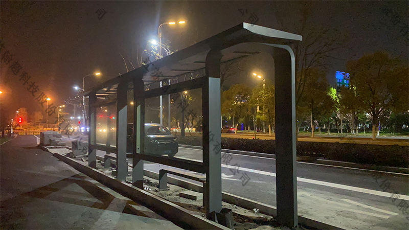市政道路候车亭