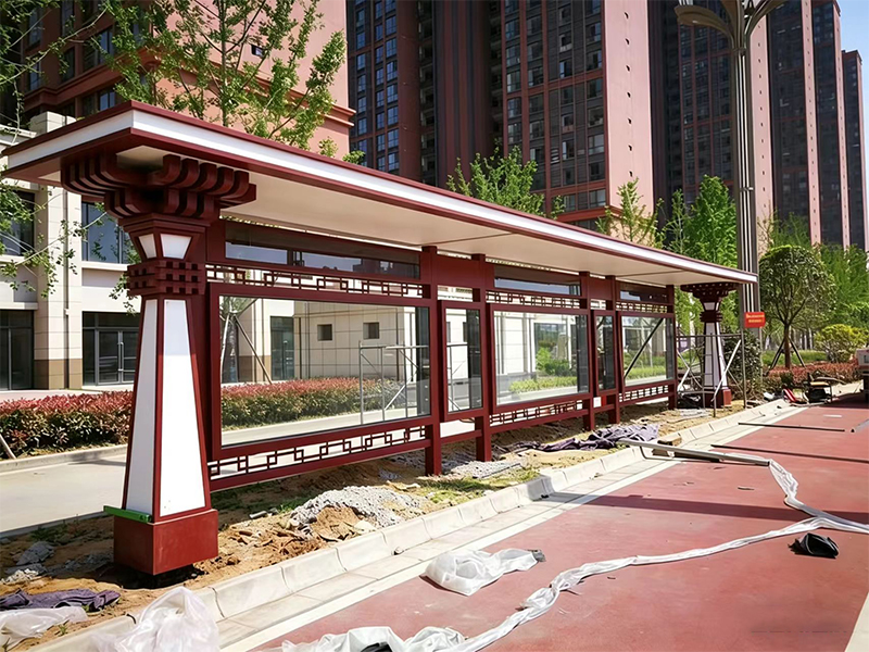 陕西公交站台厂家