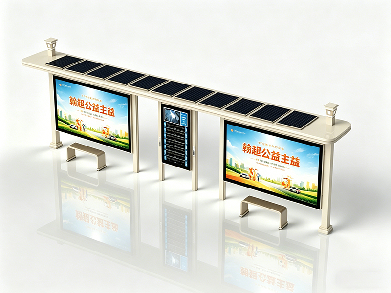 太阳能公交候车亭